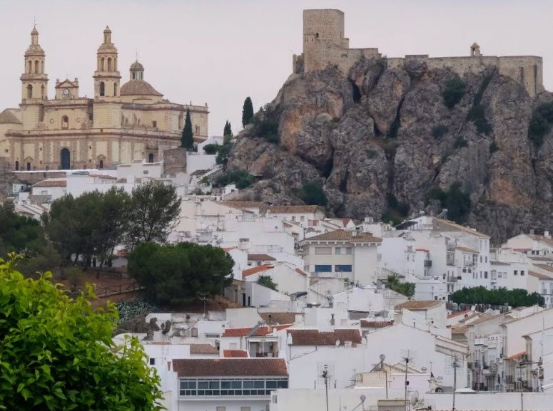 Olvera Castle, Spain